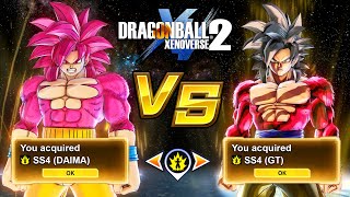 Ssj4 Goku Daima Vs Ssj4 Goku Gt - Which Is Better? - Dragon Ball Xenoverse 2