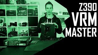 Z390 AORUS MASTER - Aka the VRM MASTER (en)