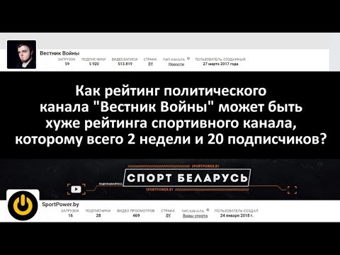 Зачем Youtube минусует политических блогеров? Беларусь, Россия, Украина Зачем Youtube минусует политических блогеров? Беларусь, Россия, Украина