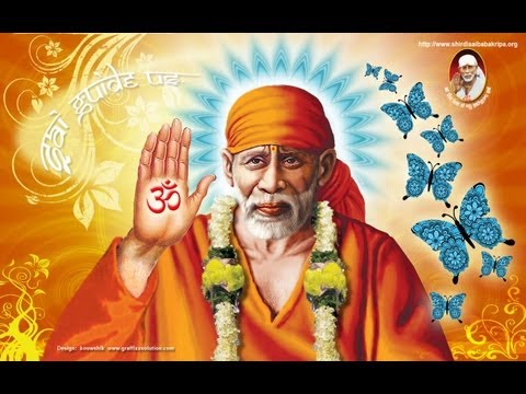 sai nath rakh dena baba mere sir pe haathparas jainsaimuskanmere...