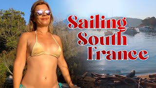Ep 112 SAILING SOUTH FRANCE From Iles Du Frioul to Porquerolles Sailing Vessel M