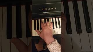 Bobby Mcferrin - Don't Worry Be Happy#Piano Shorts#Yamaha🎹🥳🥰