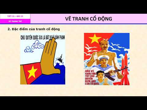 Video Tiết 21 Bài 23 Ve Tranh Co Dong