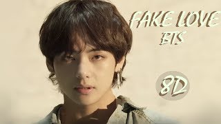 BTS - FAKE LOVE | 8D (USE HEADPHONE)