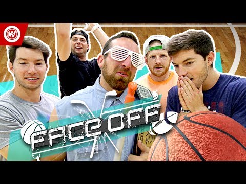 Dude Perfect Basketball Shootout | FACE OFF