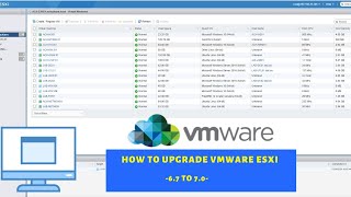 How To Upgrade A Standalone Vmware Esxi Host 6.7U2 To 7.0