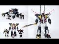 (Transform) 초합금 혼 단쿠가 변형 및 합체, GX-13R DANCOUGA combine
