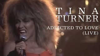 Watch Tina Turner Addicted To Love video