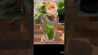 Best No Sugar Summer Drink Mint Margarita