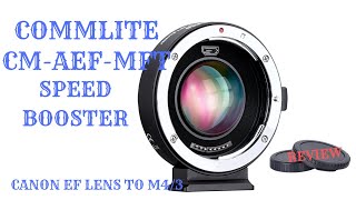 Commlite Adapter Ef To Mft On The Bmpcc 4K Review To Help You Decide