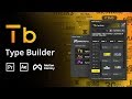 Text Animation & Kinetic Typography For After Effects And Premiere Pro | TypoKing