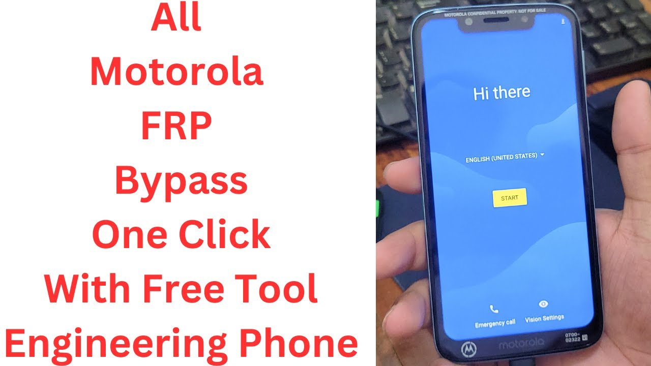 All Motorola FRP Bypass One Click With Free Tool All Motorola FRP Bypass One Click With Free Tool