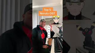 Top 5 Naruto OST | Piano