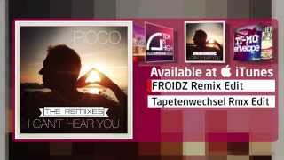 Picco - I Can´t Hear You (Froidz Remix Edit)