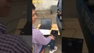 Clip Hot || Công an núp biển quảng cáo bắn tốc độ bị dân phát hiện.