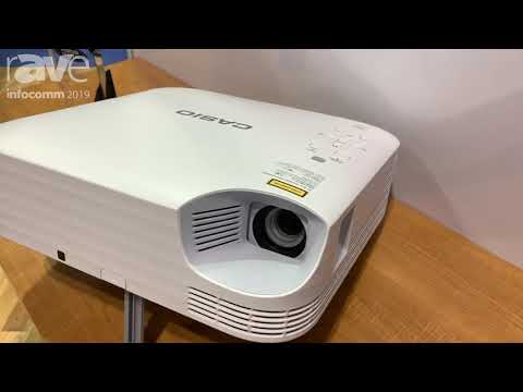 InfoComm 2019: Casio Adds Superior Series of Lamp Free Projectors With 1.7x Zoom