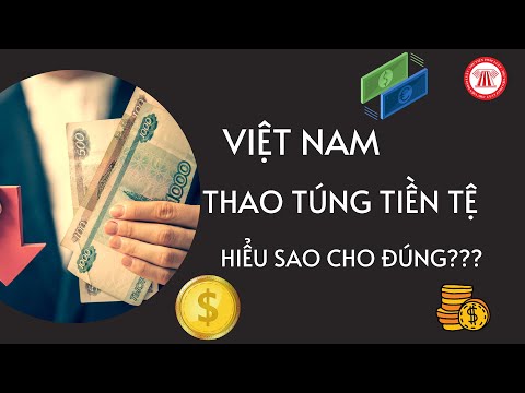 "Việt Nam thao túng tiền tệ", hiểu sao cho đúng? | TVPL