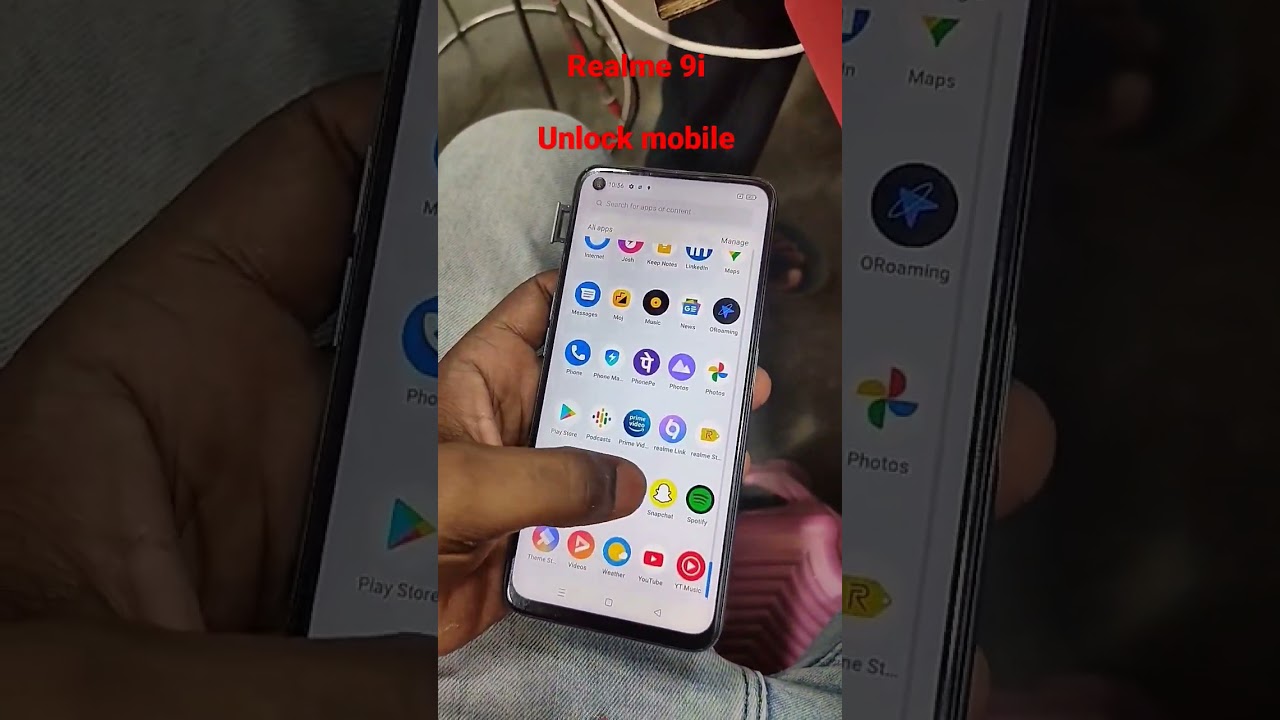 realme 9i unlock password and frp Done realme 9i unlock password and frp Done