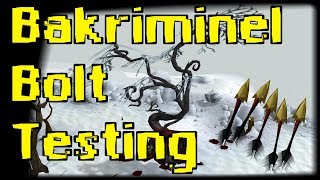 Bakriminel Boltstesting