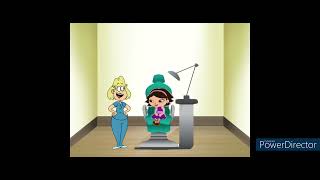 June At Rita Louds Dentist Office For A Checkup