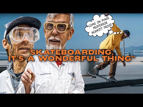 Crob & Rog Make Skateboards With Professor Schmitt