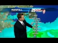 Flooding Rains Possible: Sunday Evening First Alert Forecast