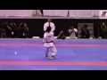 女子個人型1位大島望岩鶴43.0 2011 World Karate-do Championship.wmv