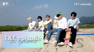 Episode Txt 투모로우바이투게더 혼돈의 장 Fight Or Escape Jacket Shooting Sketch