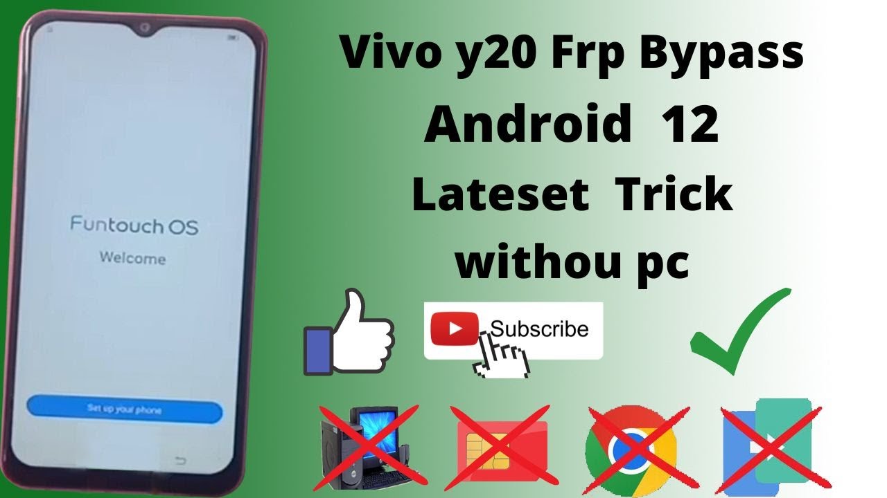 Vivo y20 frp bypass Android 12 Vivo y20 frp bypass Android 12