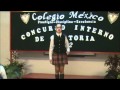 Concurso Intramuros de Oratoria 2012 - Nivel Secundaria