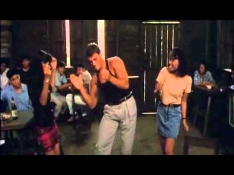 Kickboxer Dance Scene