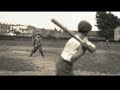 Old 2d Photo of Kids Playing Baseball converted to 3D-like video in After Effects