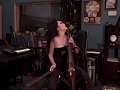 Tina Guo Electric Cello in the studio - QUEEN BEE