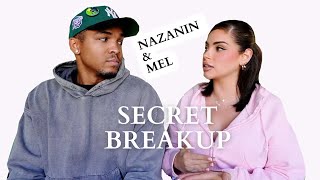 The Secret Divorce Of Nazanin Kavari & Mel Wade