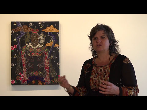 Artist Karla Dickens