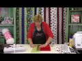 Shannon Cuddle Kit Fab 5 Quilts: Easy Quilting Tutorial with Jenny Doan of Missouri Star Quilt Co