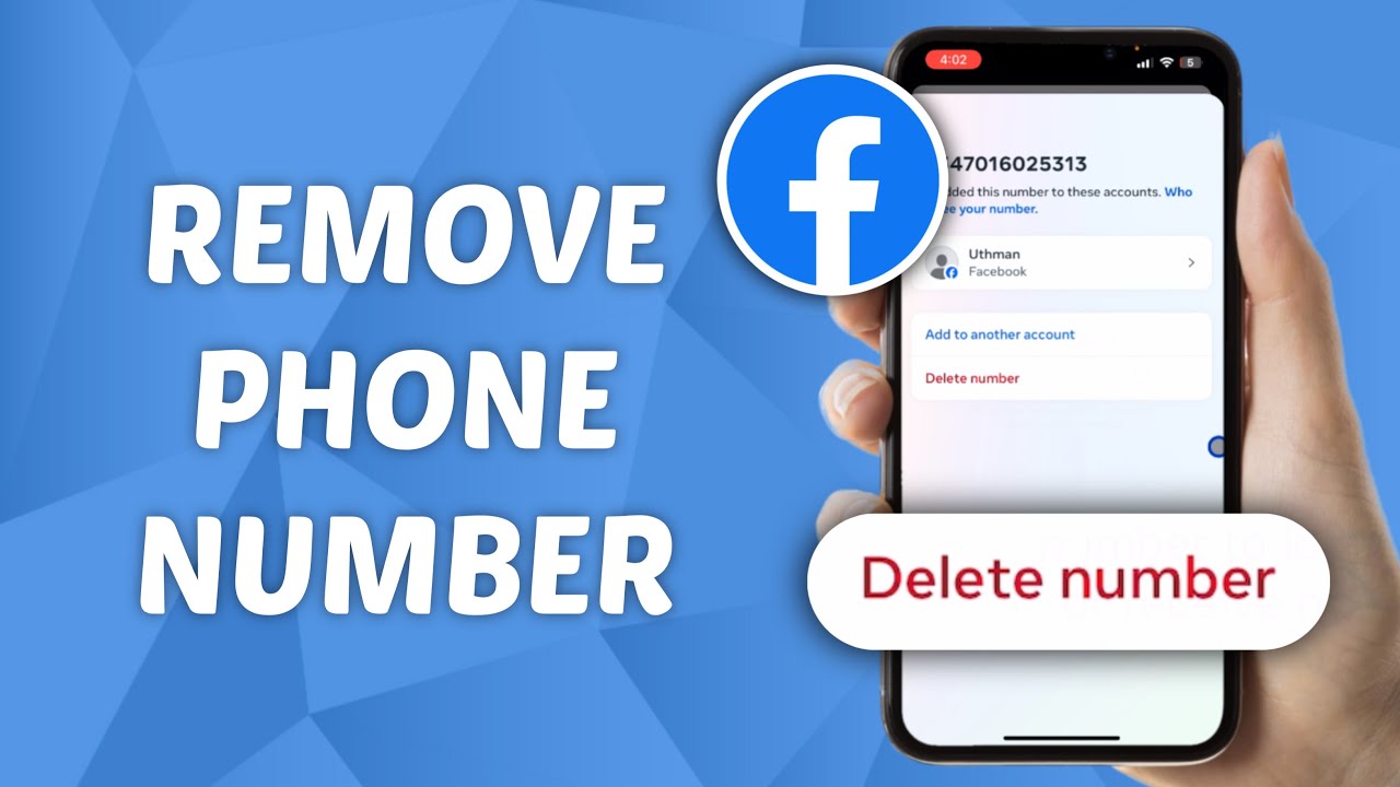 How to Remove Phone Number from Facebook Account – Quick How to Remove Phone Number from Facebook Account – Quick