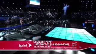 Watch Cassadee Pope Stand The Voice Performance video