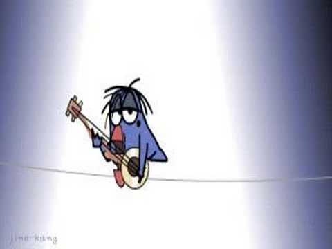 funny flash animations. Funny Cartoons for Children: Singing Bird - Still Loving You