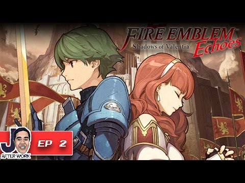 Ram Village - Fire Emblem Echoes: Shadows of Valentia Walkthrough - Part 2