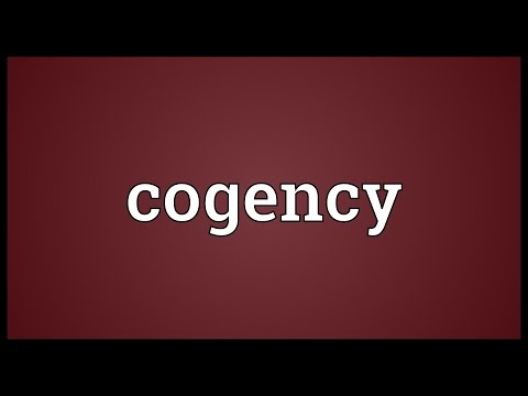 Header of cogency