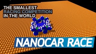 NanoCar Race, Watch the race live on April 28 from 10:45 AM (CET)