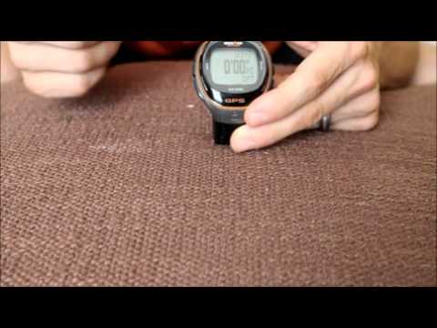 timex ironman instruction manual