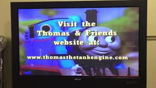 Closing To Thomas And Friends New Friends For Thomas 2004 Vhs