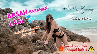 Flo - Main Ke Pantai Pakai Bikini Bondage Favorite 💦 | Exclusive Content