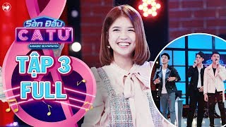 Sàn đấu ca từ | Tập 3 Full: Ngô Kiến Huy lo lắng Suni Hạ Linh "gục ngã" trước nhan sắc đối thủ