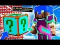 ¡El MEJOR LUCKY BLOCK de MINECRAFT! 💥😱 ¡INMORTAL! LUCKY BLOCKS MINECRAFT MOD OP