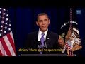 Obama estrena portal en español