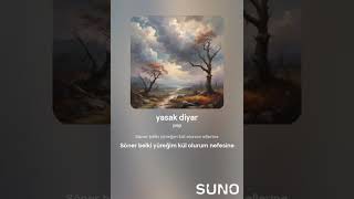 Yasak Diyar Lyrics Video Klip Yapay Zeka Cover