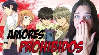 TOP 10 AMORES PROHIBIDOS EN EL ANIME